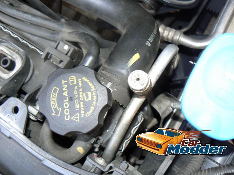 Upper Radiator Hose Radiator Side