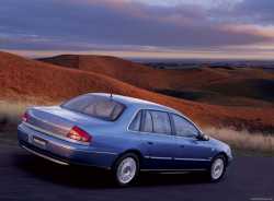 Ford BAII Fairlane Ghia (2005)