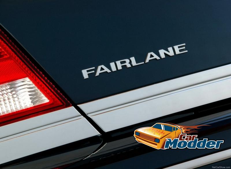 Ford BAII Fairlane Ghia (2005)