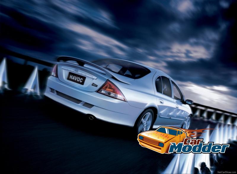 Ford AU Falcon Havoc
