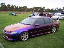 Pyroray's Ford EL Falcon XR6