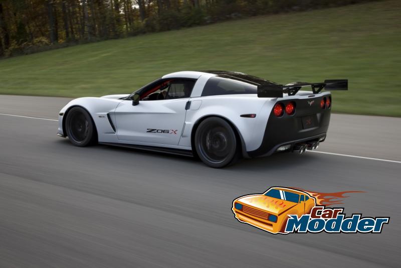 2010 Corvette Z06 Track Car SEMA