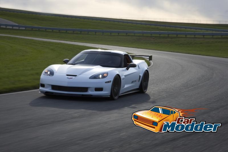 2010 Corvette Z06 Track Car SEMA