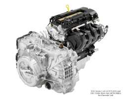 1.4L Ecotec VVT (LUU) mated to Voltec 4ET50