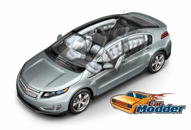 Volt Technology Cutaways