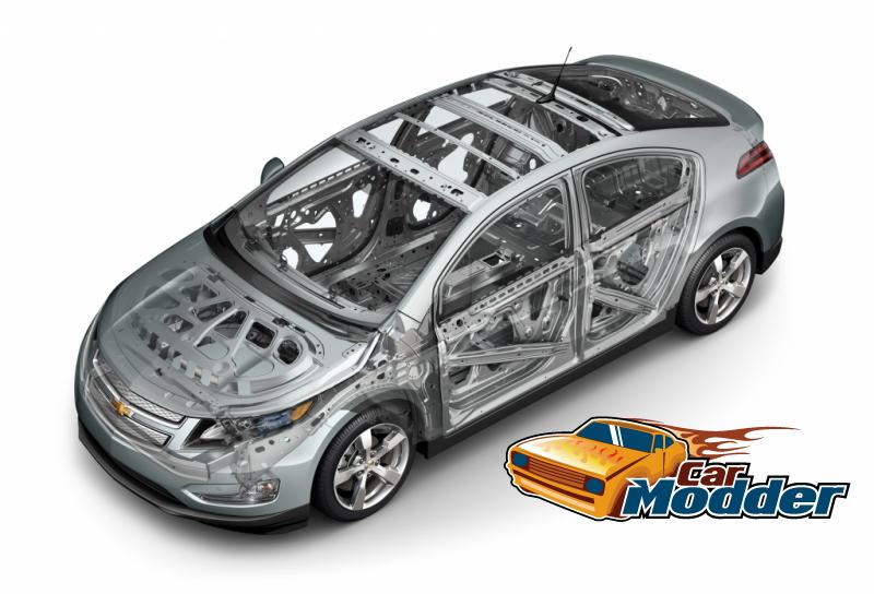 Volt Technology Cutaways