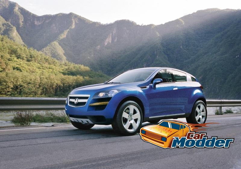Holden T2X Concept SUV