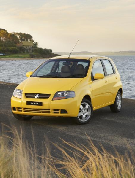 Holden TK Barina Hatchback (2005)