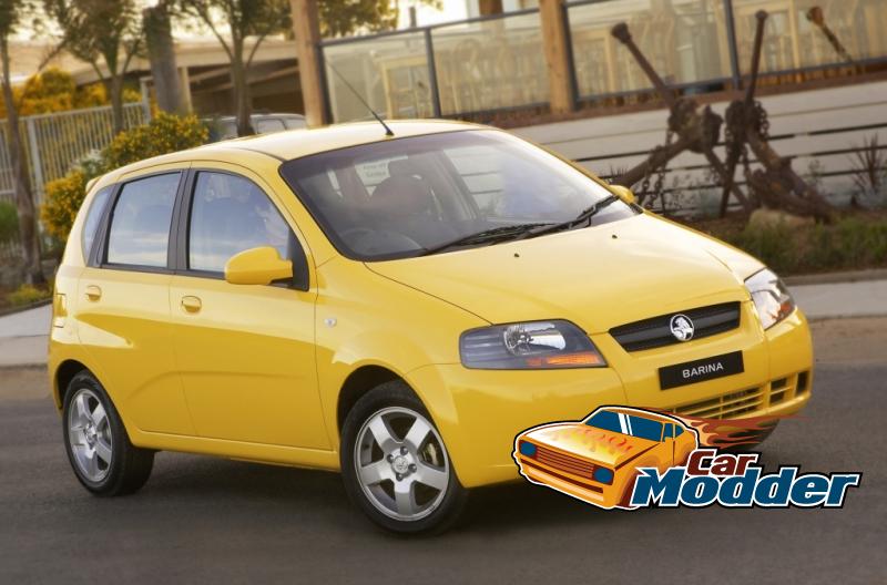 Holden TK Barina Hatchback (2005)