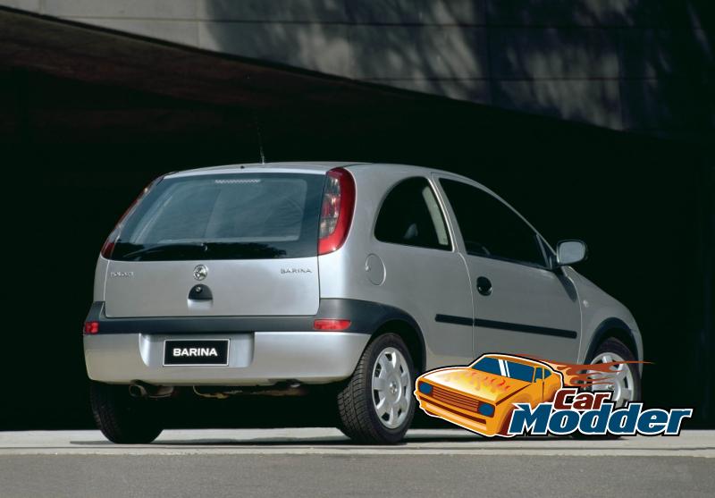 Holden Barina XC 2004
