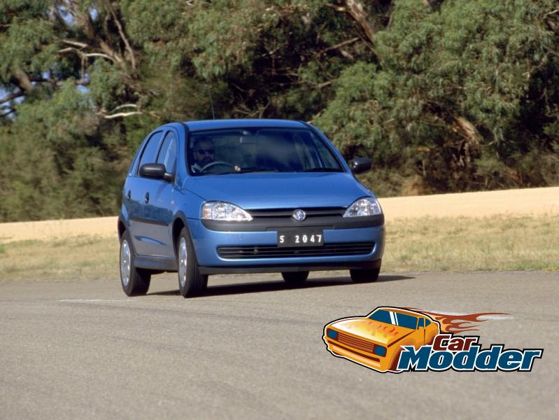 Holden Barina XC 2004