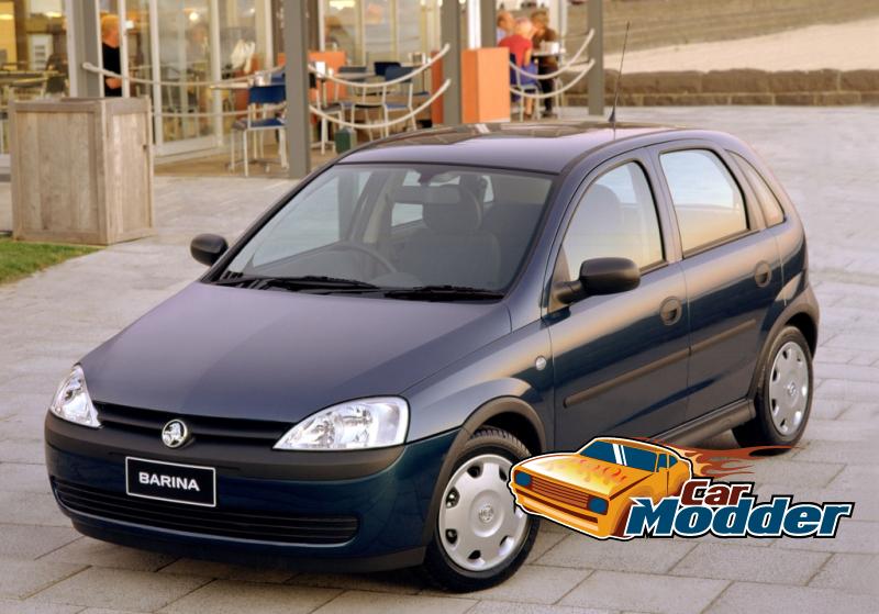 Holden Barina XC 2004