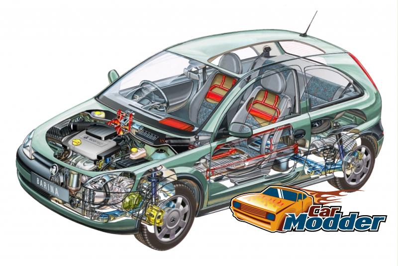 Holden Barina XC 2004
