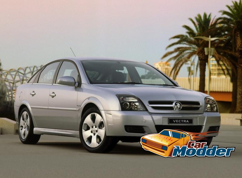 Holden Vectra CDXi (ZC 2004)