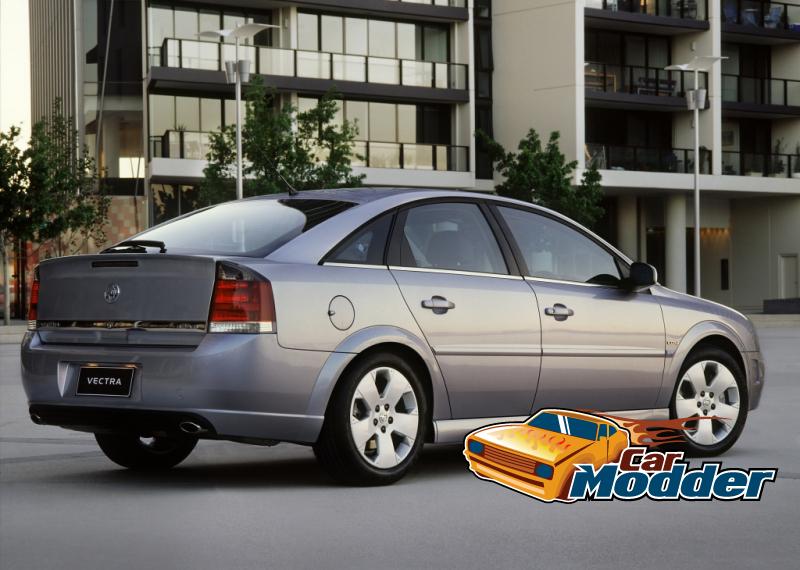 Holden Vectra CDXi (ZC 2004)