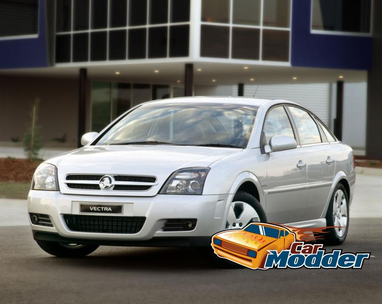 Holden Vectra ZC 2003