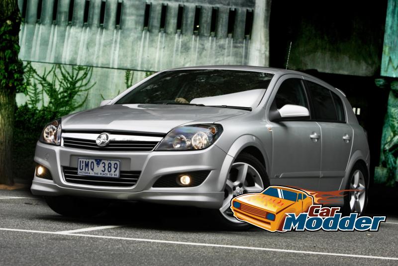 Holden Astra SRi 5 Door Hatch 2008