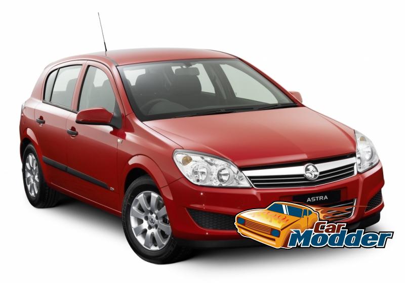 2007 Holden Astra CD 5 Door Hatch