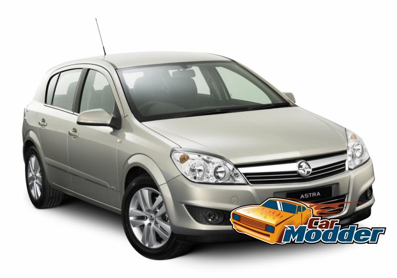 2008 Holden Astra CDX 5 Door Hatch