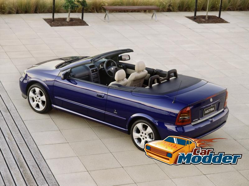 Holden Astra TS 2004