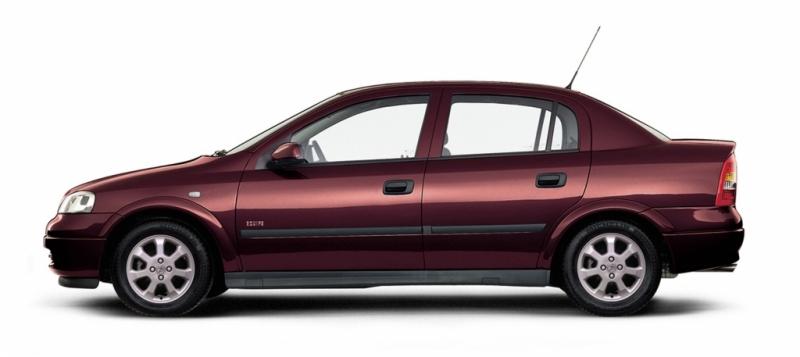 Holden Astra TS 2004