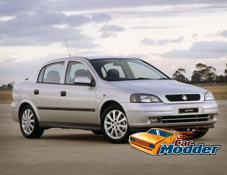 Holden Astra CDX 2004