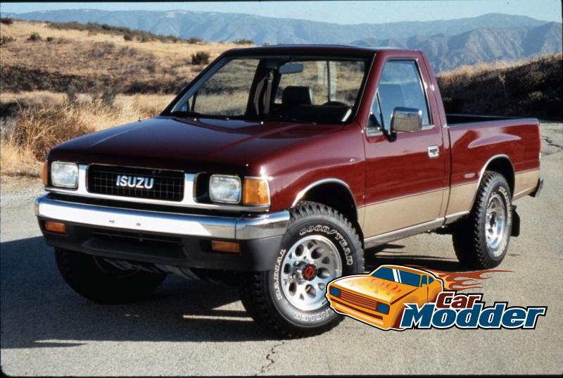 1990 Isuzu Rodeo Pick Up