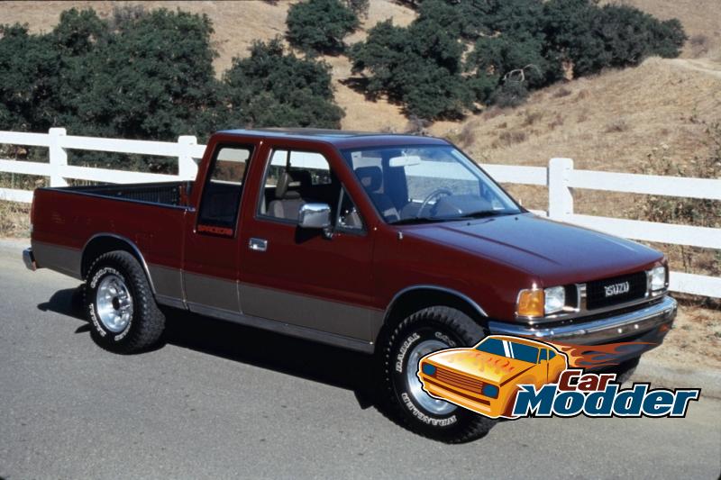 1990 Isuzu Rodeo Pick Up