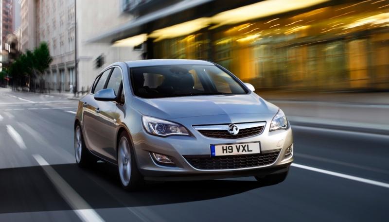 2010 Vauxhall Astra