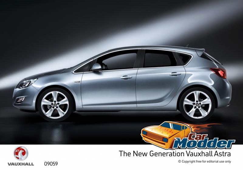 2010 Vauxhall Astra