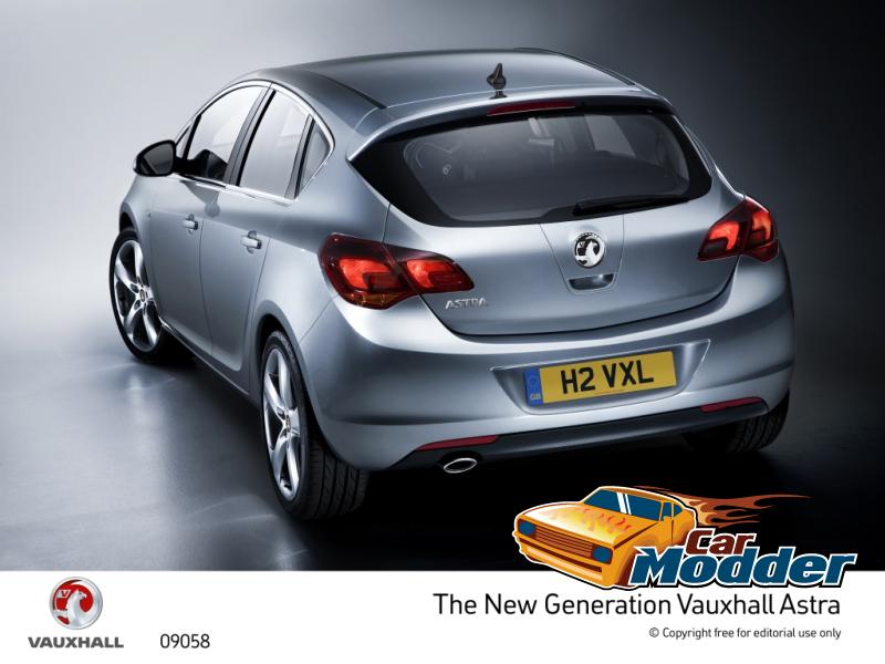 2010 Vauxhall Astra