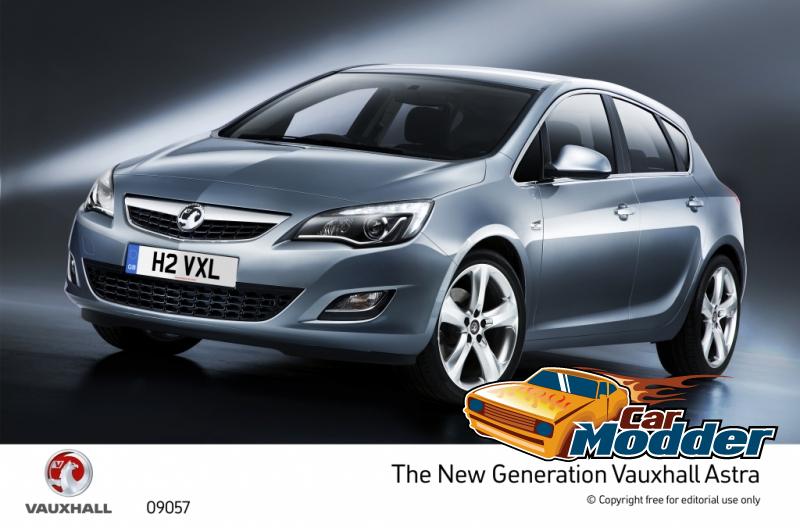 2010 Vauxhall Astra