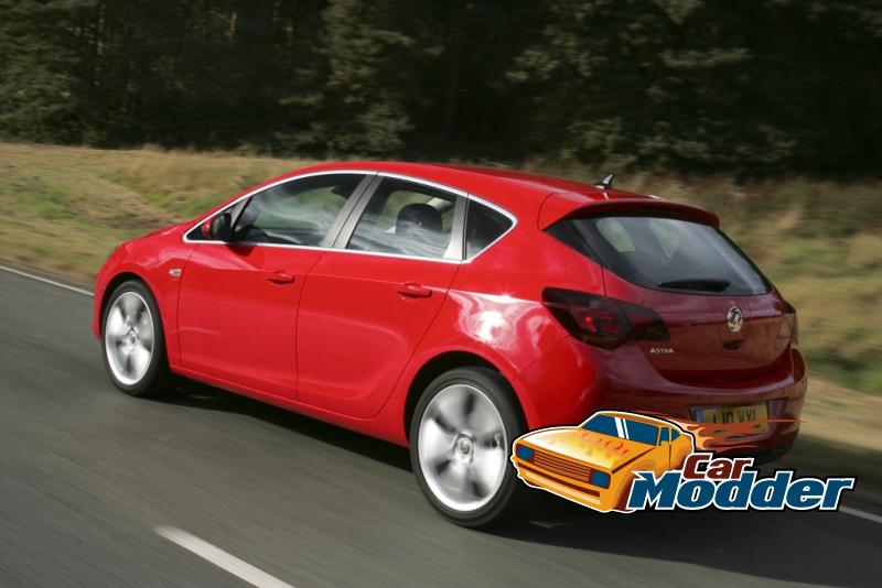 2010 Vauxhall Astra