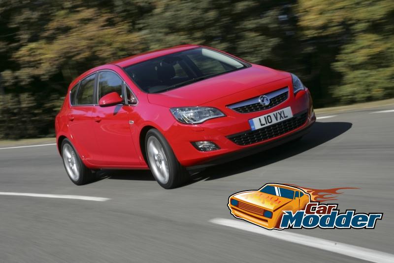 2010 Vauxhall Astra