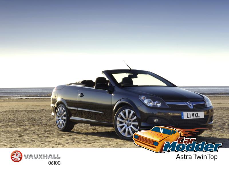 Vauxhall Astra TwinTop