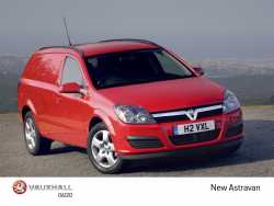 Vauxhall Astra Van