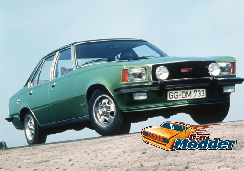 Opel Commodore B Series