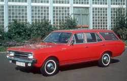 Opel Rekord C Series (1966-1971)