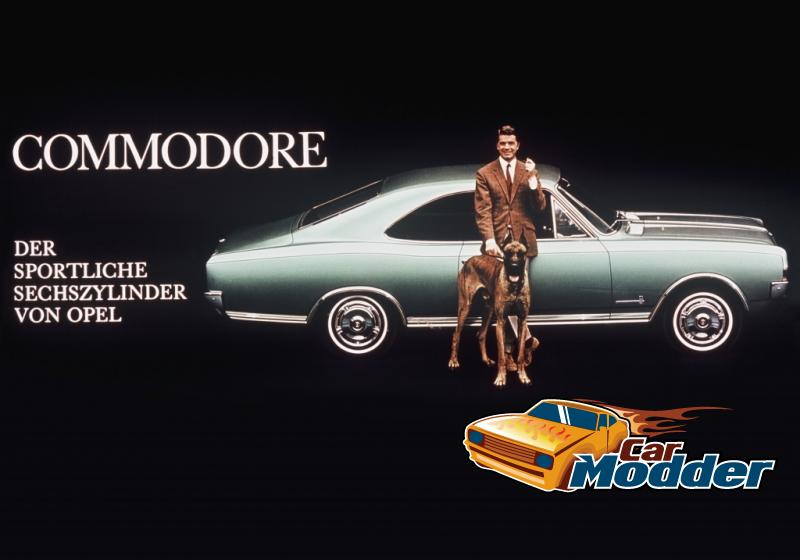 Opel Commodore A Series Coupe