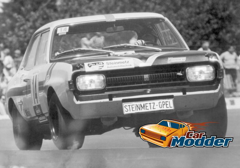 Opel Commodore A GS