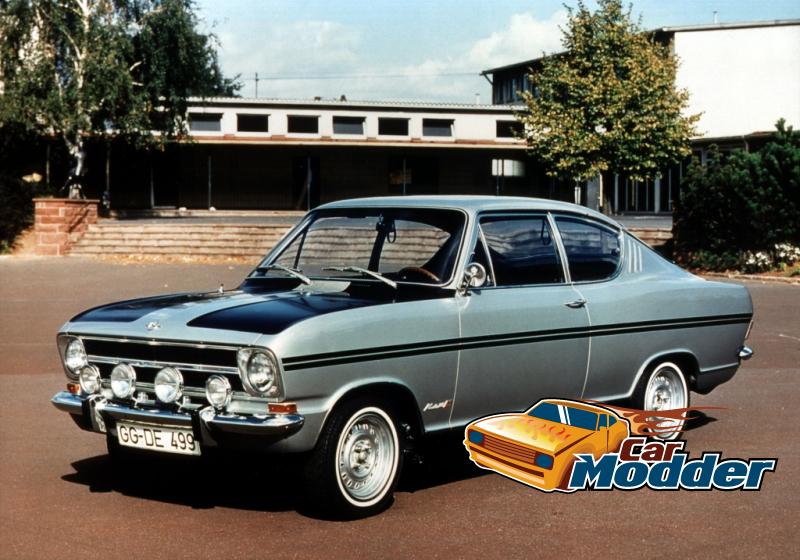 Opel Kadet B Series (1965-1973)