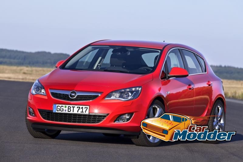 Opel Astra JD