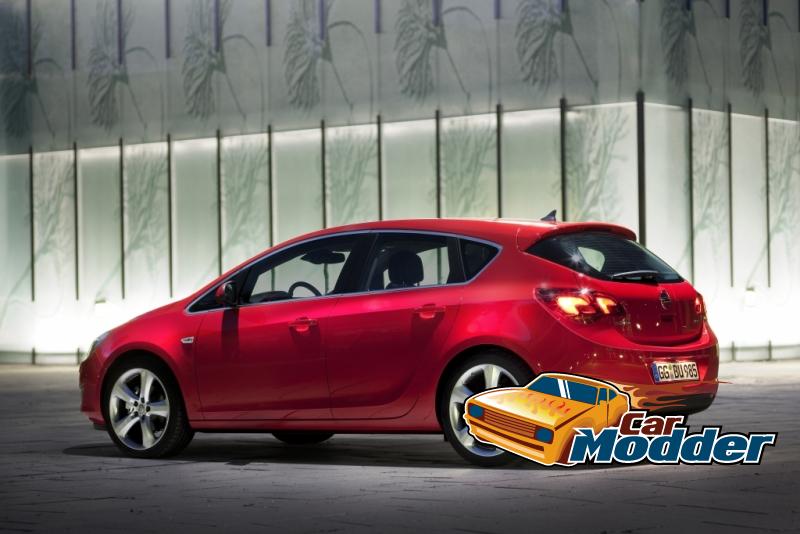 Opel Astra JD
