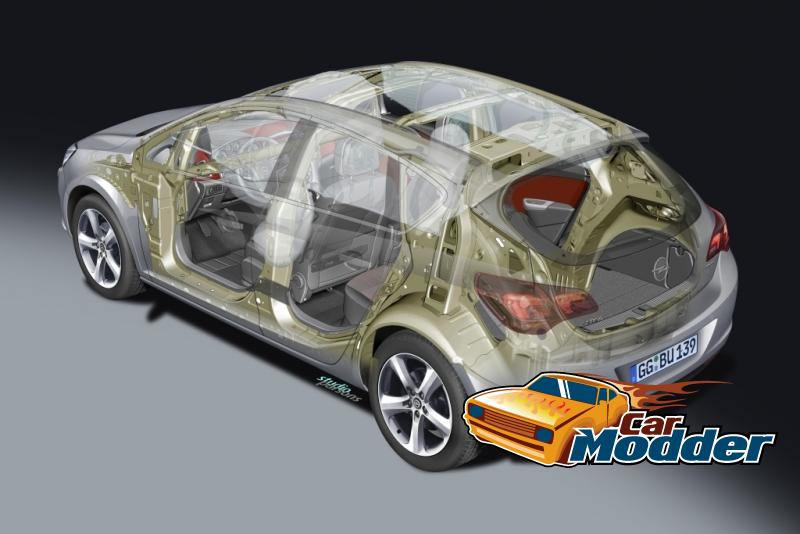 Opel Astra JD