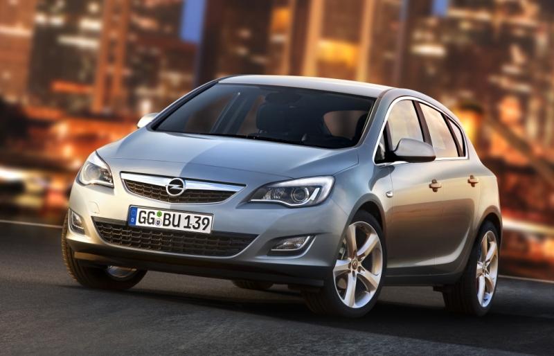 Opel Astra JD