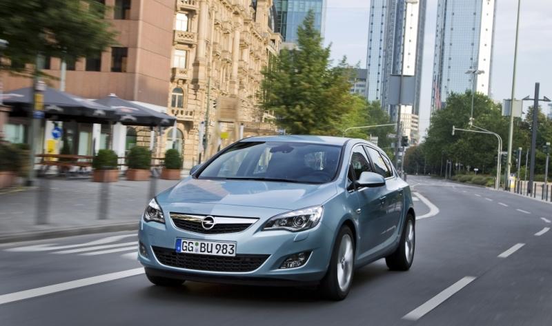 Opel Astra JD