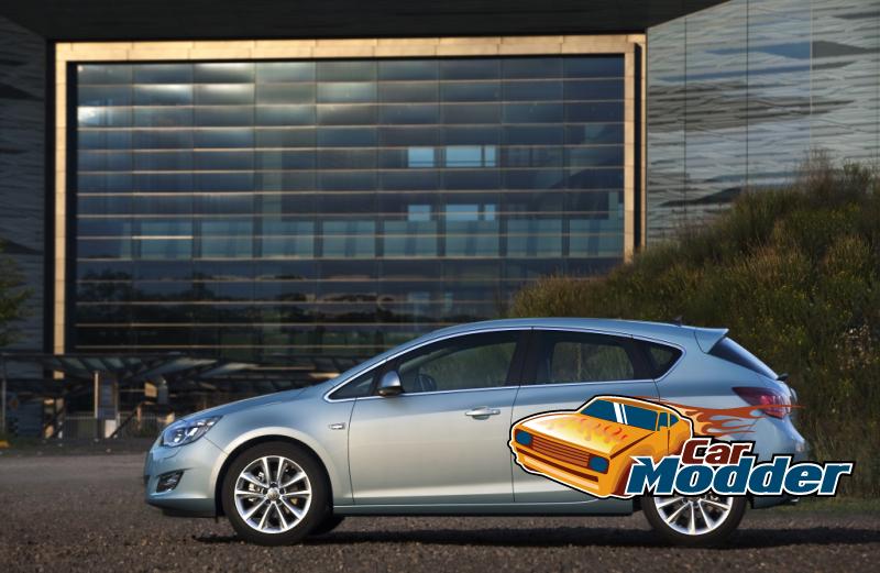 Opel Astra JD