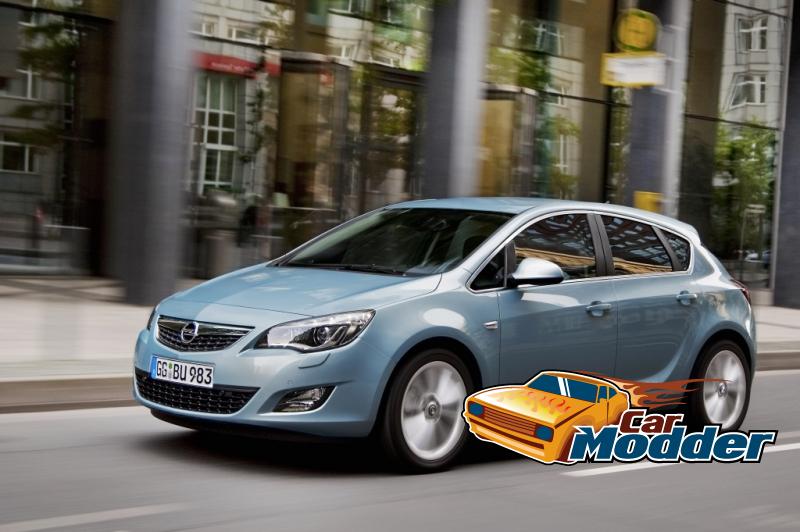 Opel Astra JD