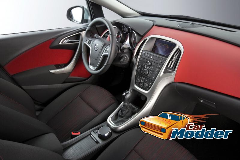 Opel Astra JD