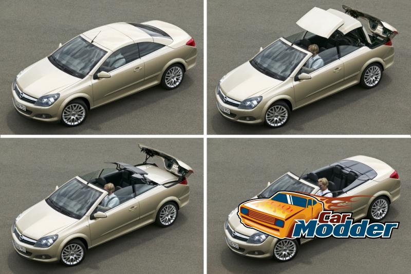 Opel Astra HC TwinTop (2006)